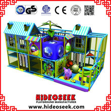 Small Area Indoor Playground for Daycare Center